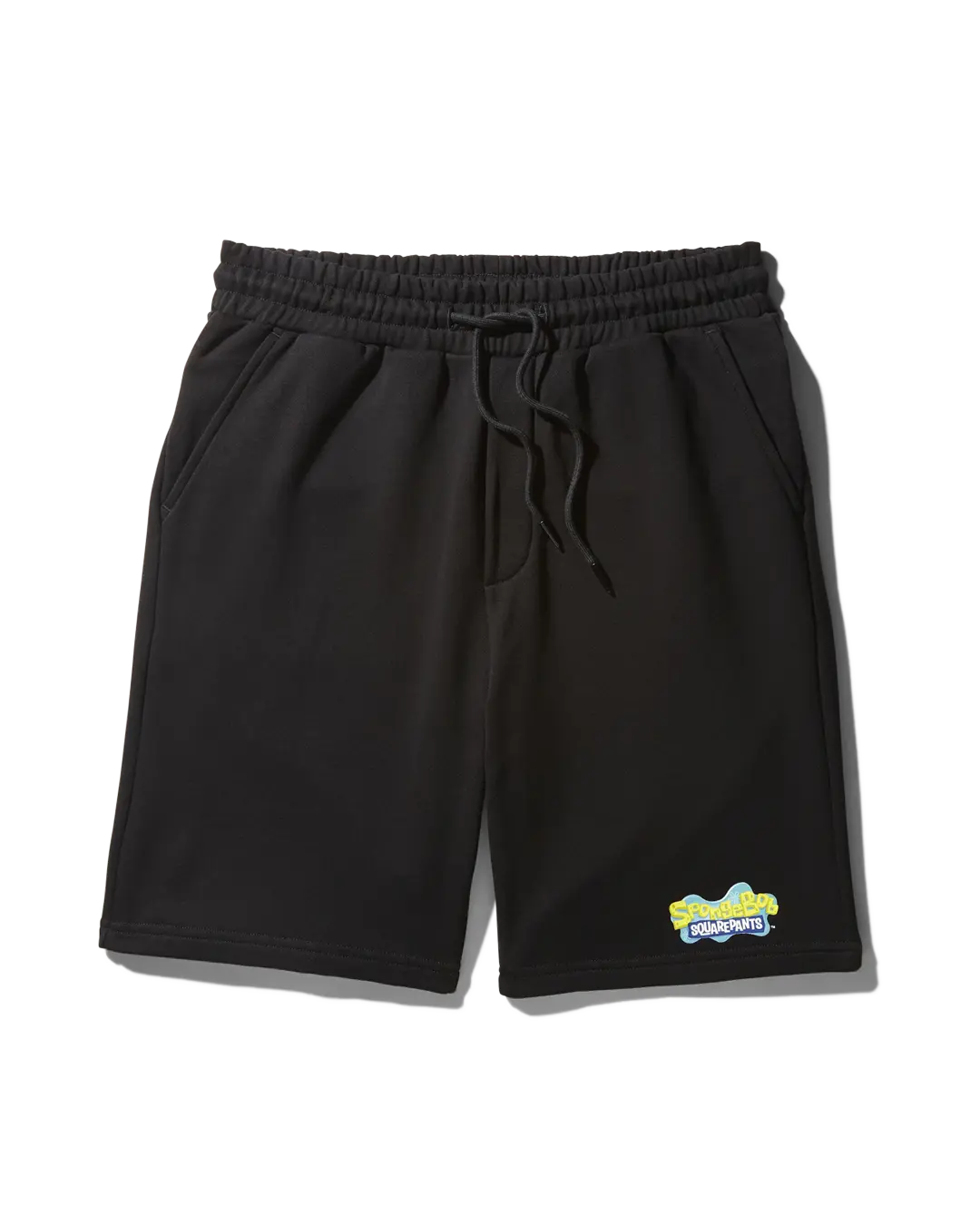 SPONGEBOB KNIT SHORTS (BLACK)