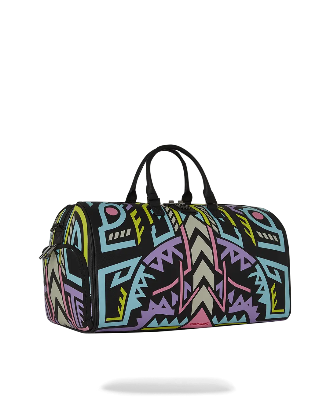 A.I. PATH TO THE FUTURE III DUFFLE - SANDFLOWER COLLAB (GLOW IN THE DARK) - Image 5