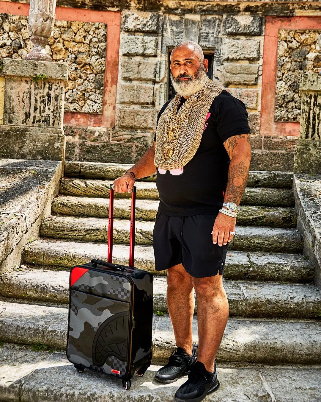 3AM NEVER SLEEP JETSETTER CARRY-ON LUGGAGE - Image 12