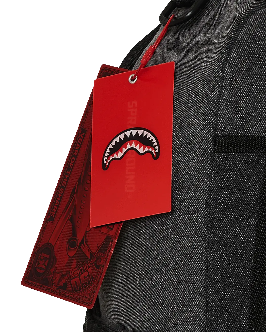 SHARK CENTRAL DENIM VENOM BACKPACK - Image 13