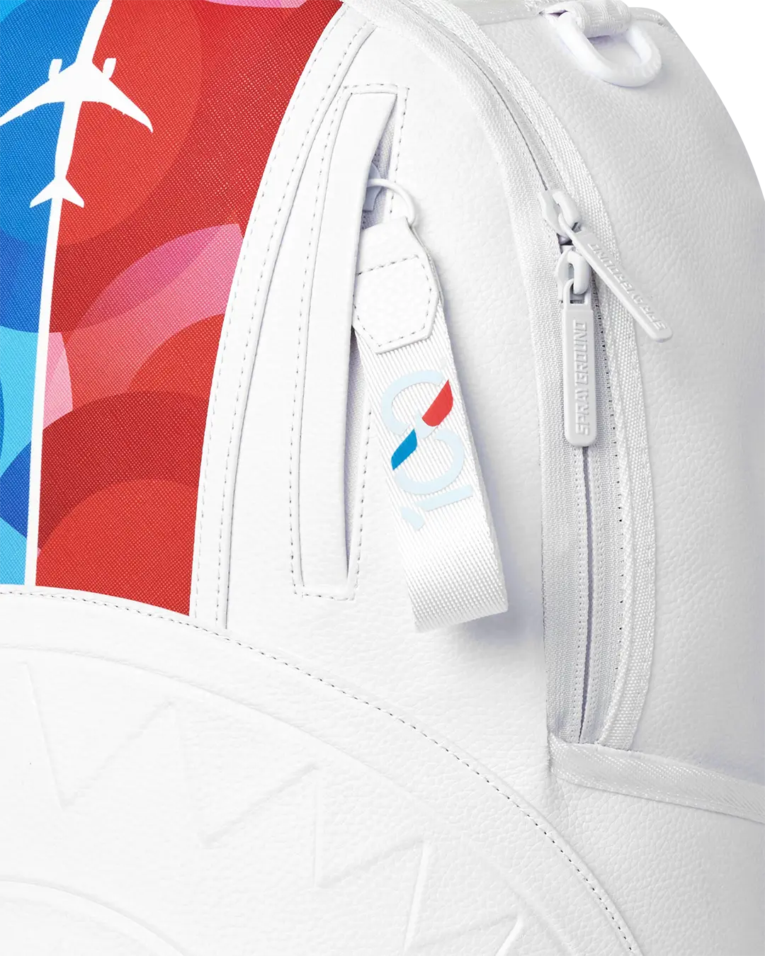AMERICAN AIRLINES MAXIMUM ALTITUDE BACKPACK (WHITE) - Image 13
