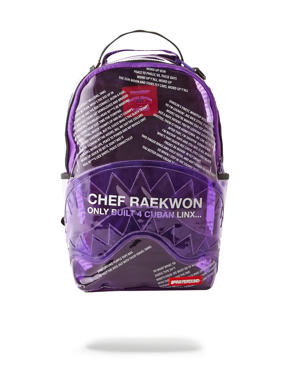 RAEKWON PURPLE TAPE SHARK - Image 6