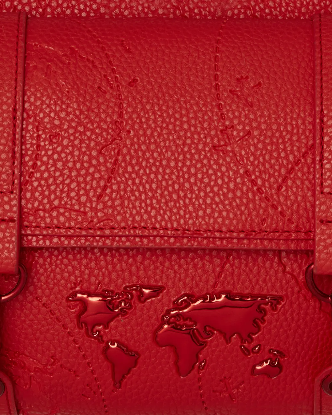 JAMES FIRST CLASS RUBY RED CROSSBODY - Image 10
