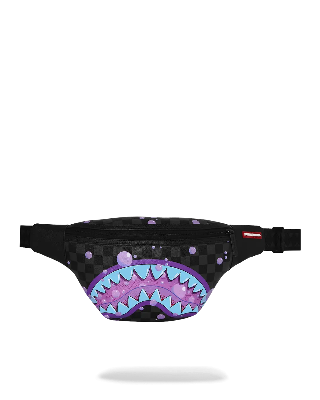 PURPLE SLIME SHARK SAVVY CROSSBODY