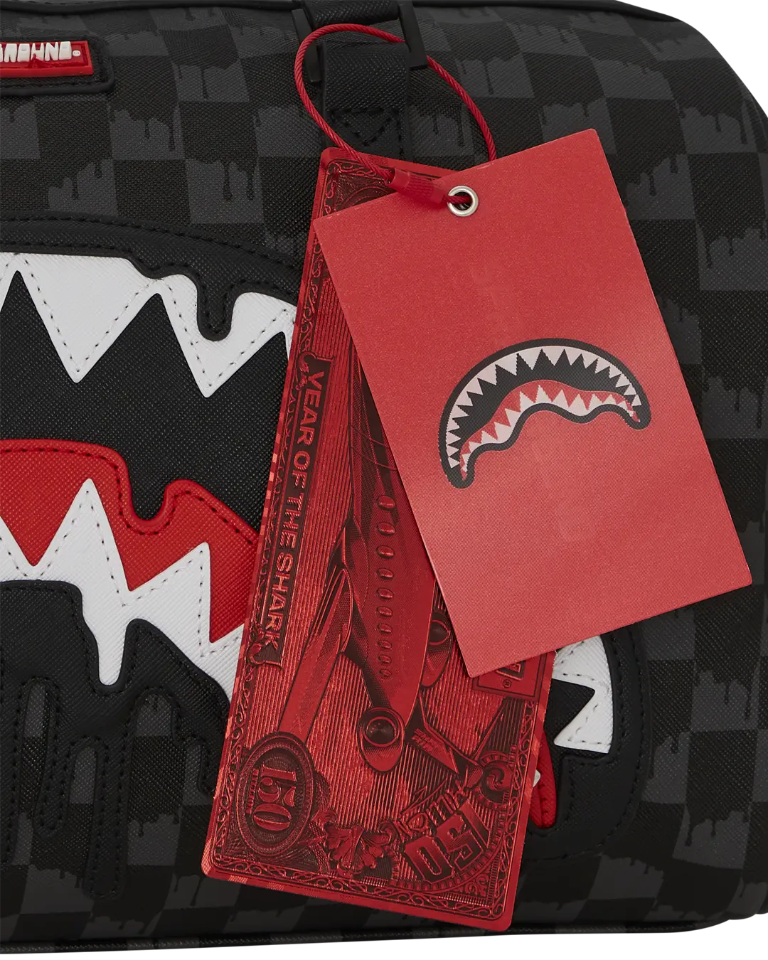 SHARKS IN PARIS THUNDERDRIP MINI DUFFLE - Image 12