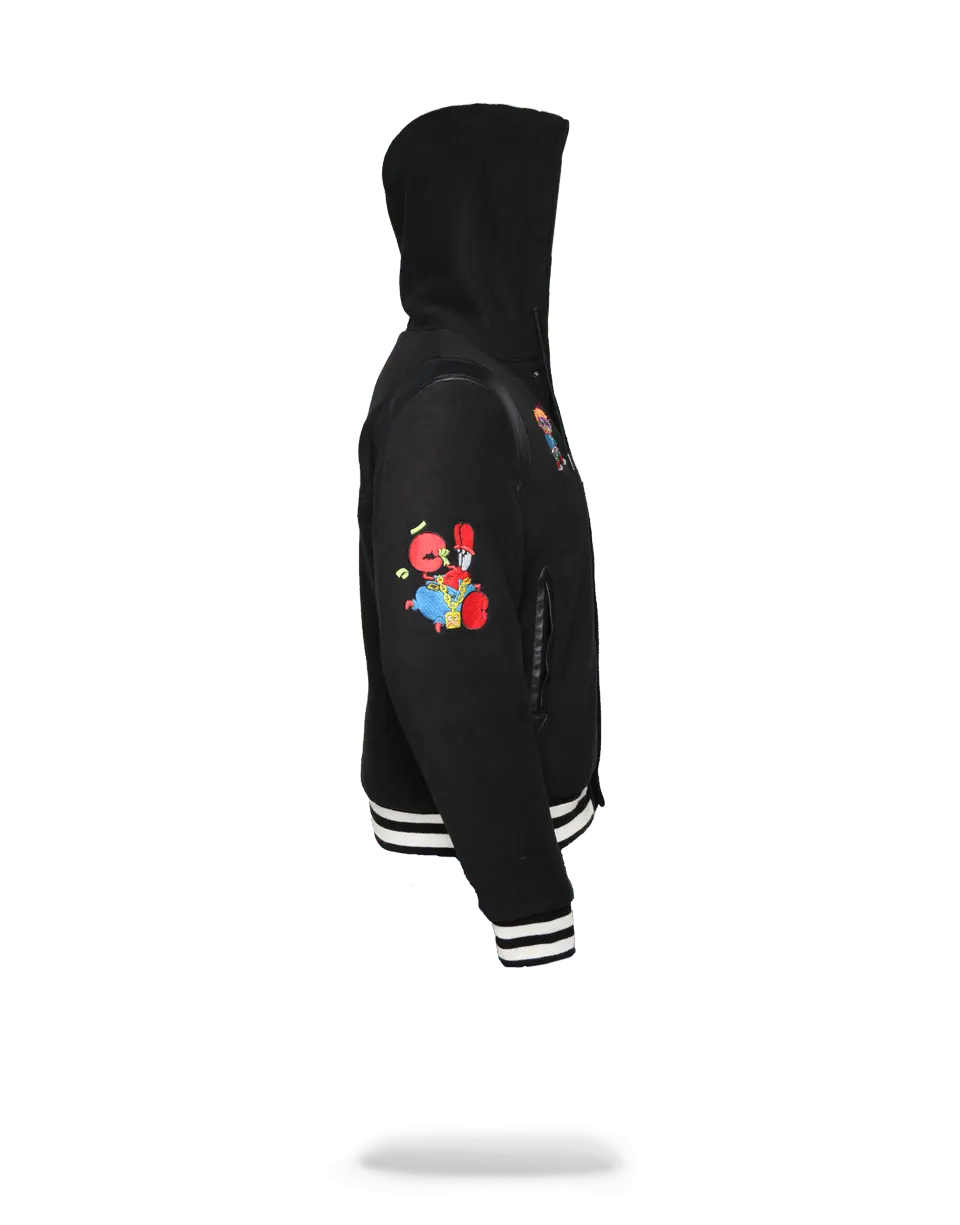 NICK ANIME VARSITY JACKET - Image 3