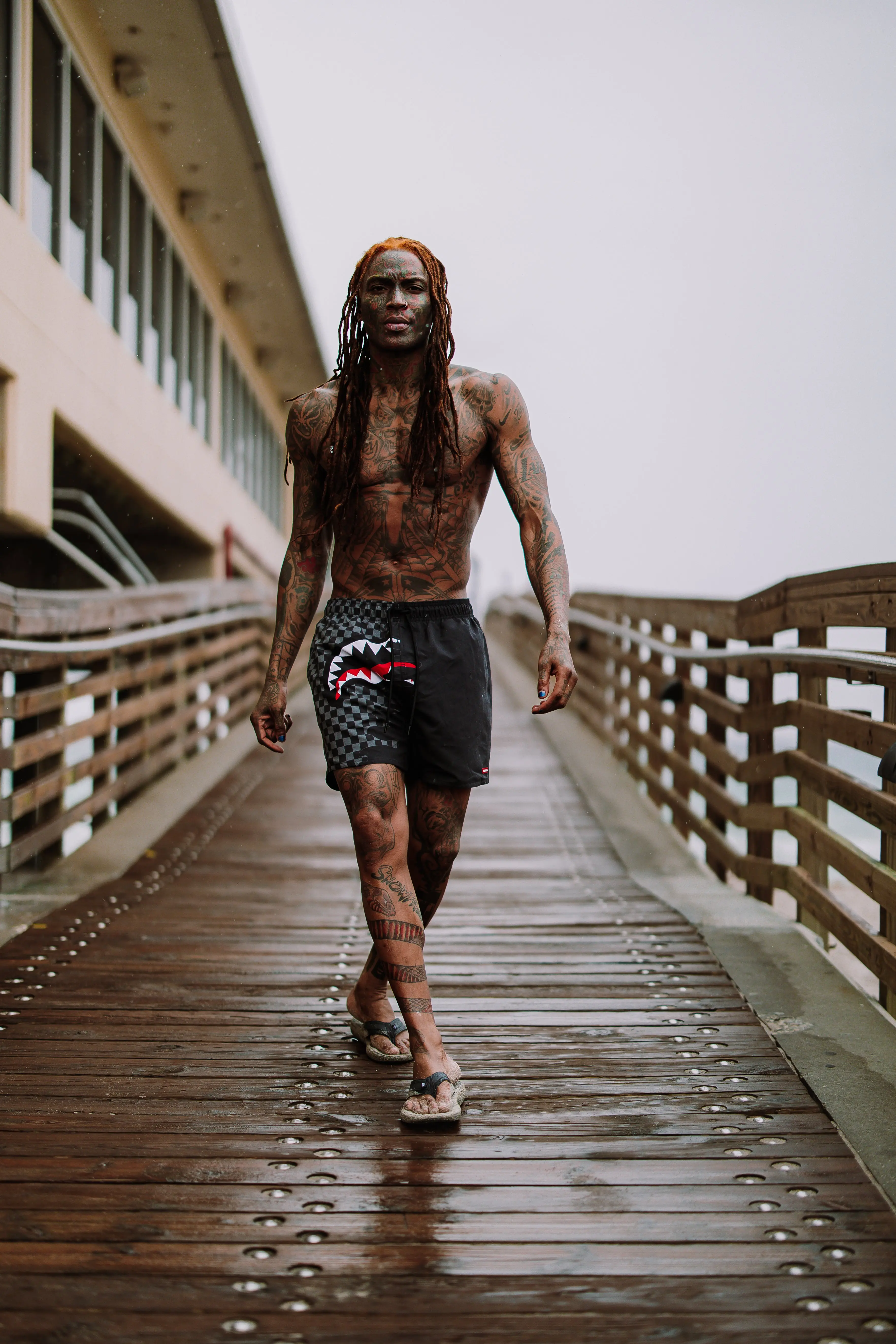 SPEED SHARK SIDE SWIPE SWIM SHORTS - Image 2