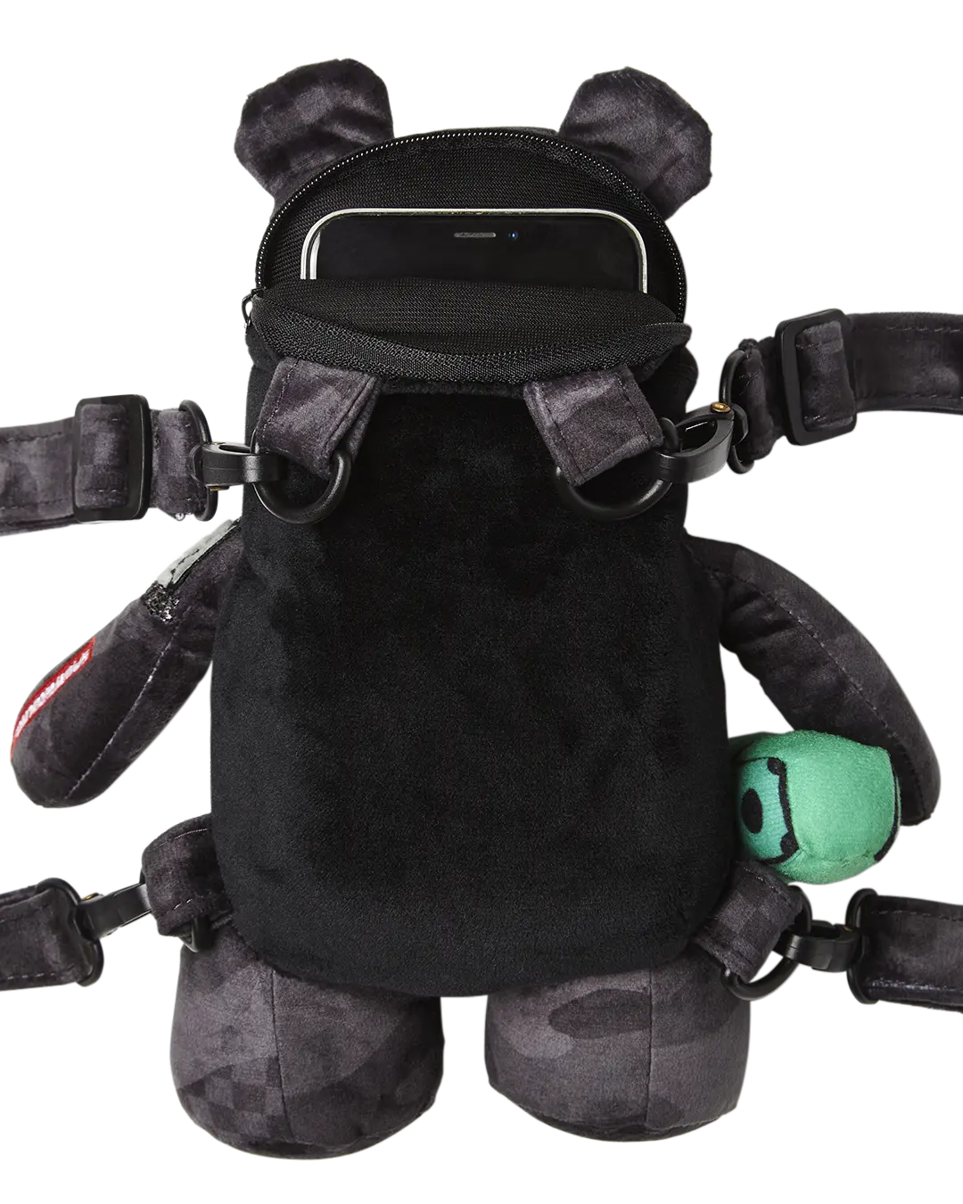 BEAR CUB BACKPACK - 3AM NEVER SLEEP - Image 11
