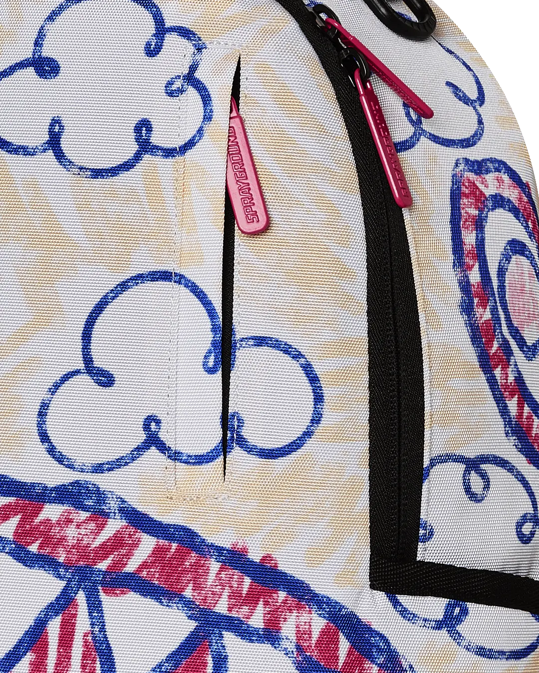 ELMO'S WORLD SHARK SKETCH BACKPACK - Image 6