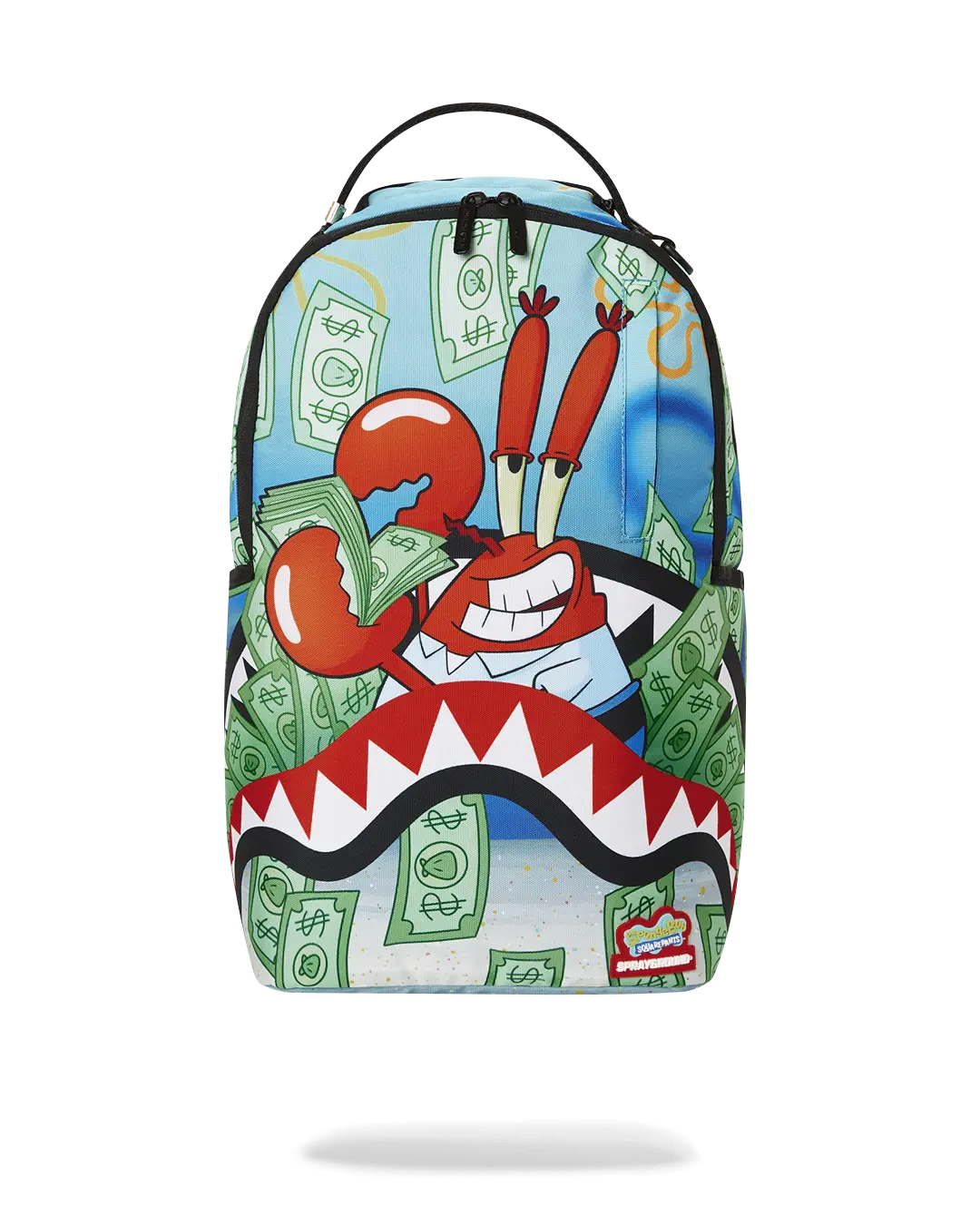 MR. KRABS ACCOUNTS PAYABLE DLXSR BACKPACK