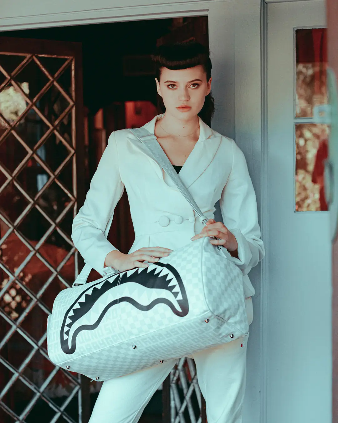 SPLIT THE CHECK (PEARL) DUFFLE - Image 2