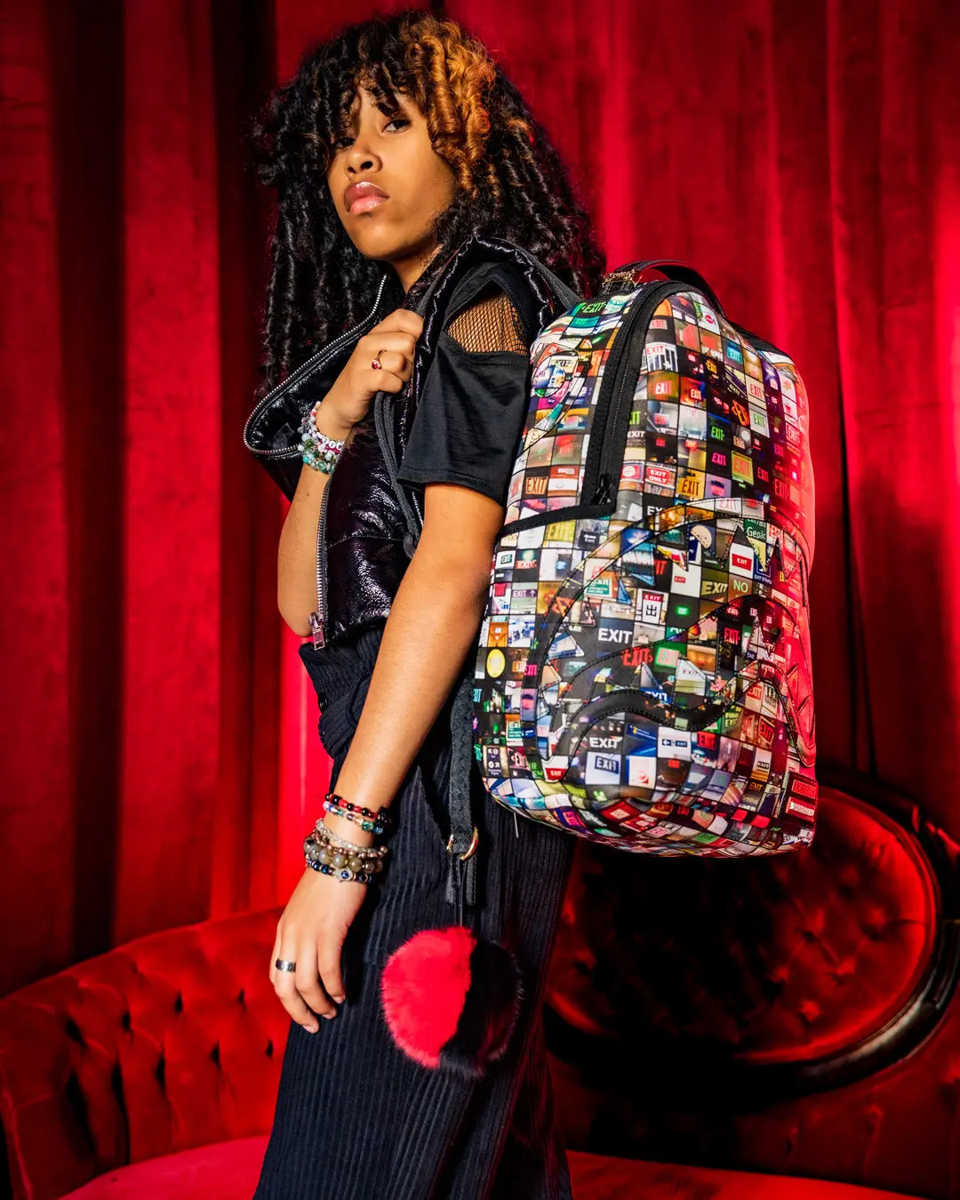 EXIT ART COLLAB BACKPACK (DLXV) - Image 14