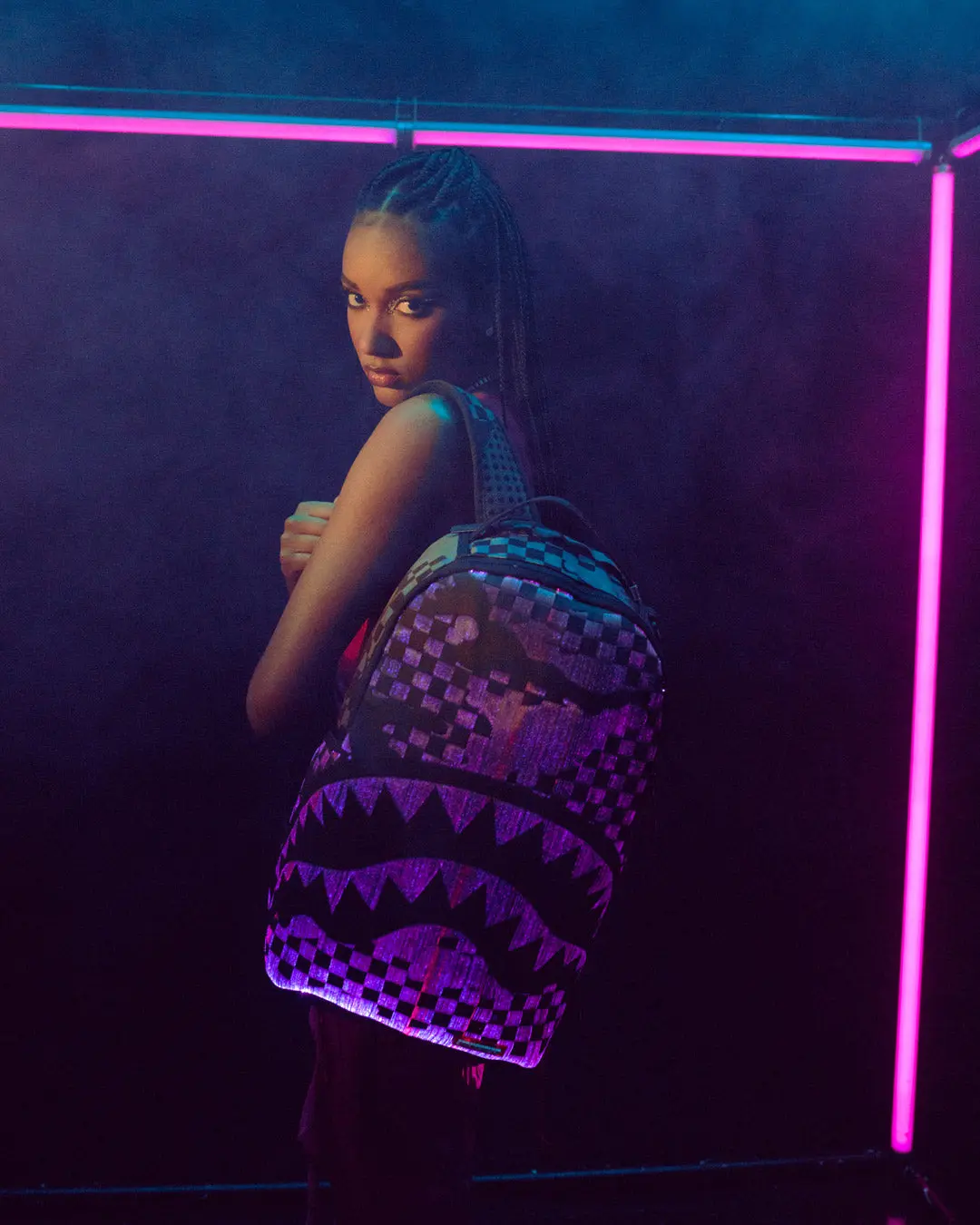 FIBER OPTICS 3AM THE PARTY NEVER STOPS BACKPACK - Image 20