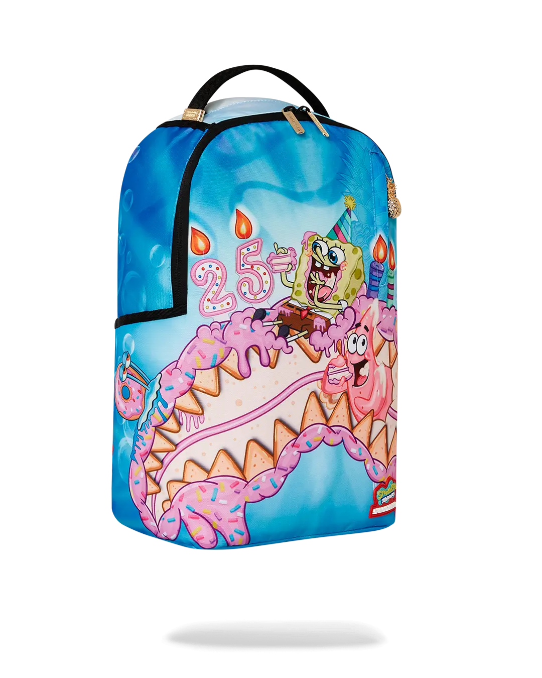 SPONGEBOB'S 25TH ANNIVERSARY DLXSR BACKPACK - Image 3
