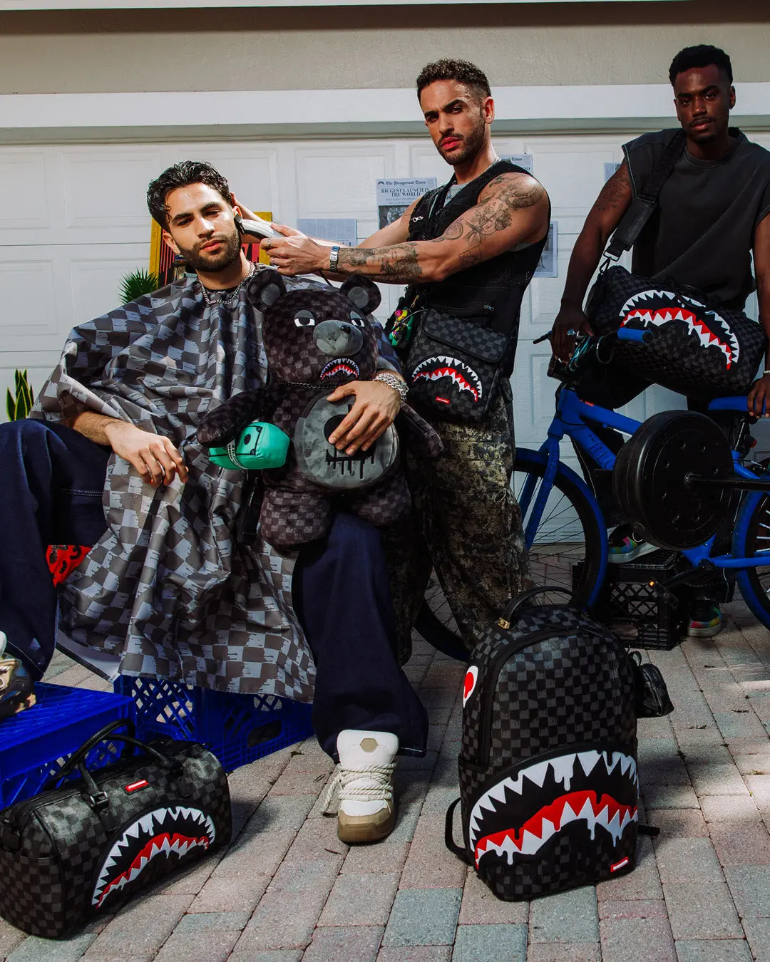 SHARKS IN PARIS THUNDERDRIP MESSENGER SLING - Image 2