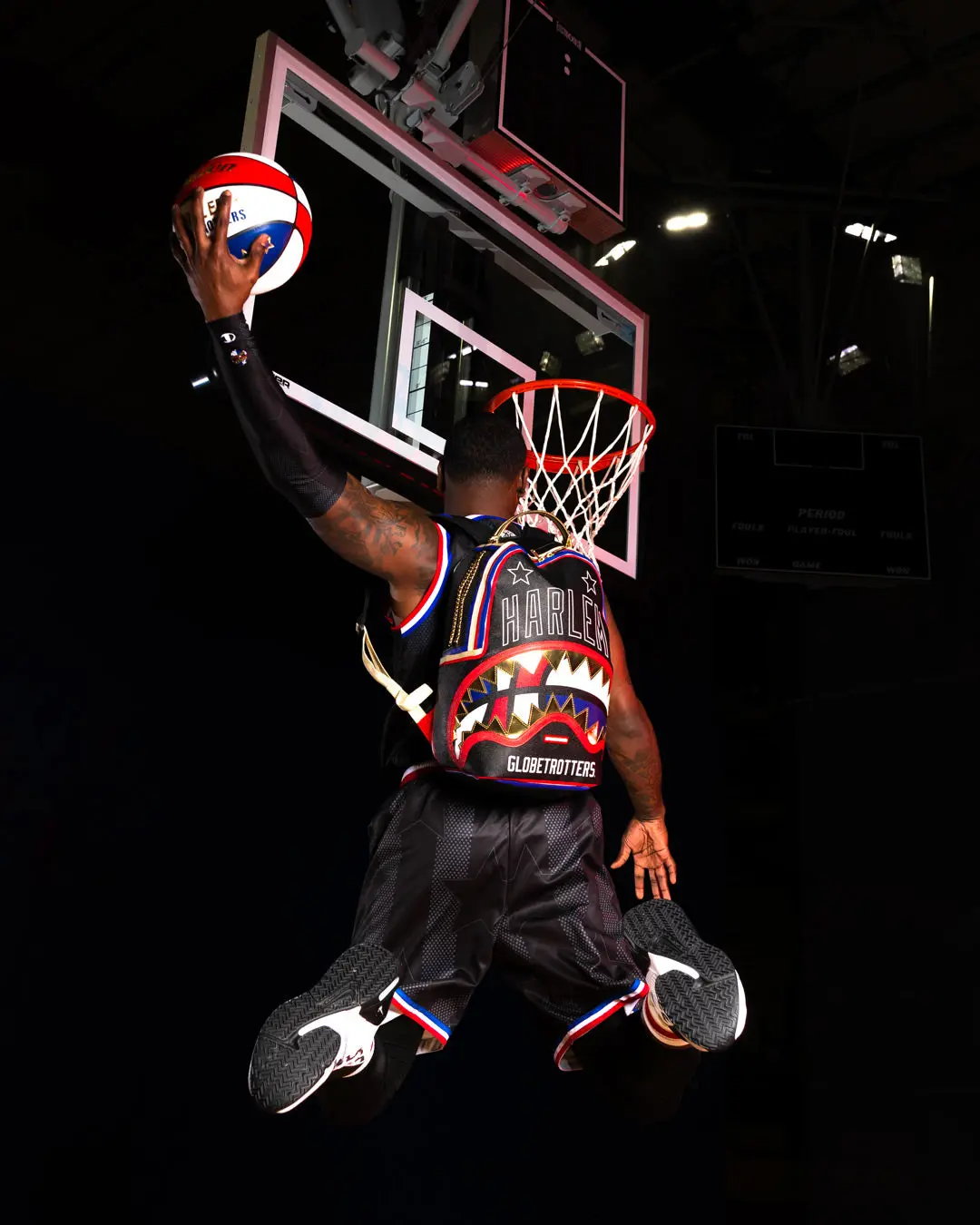 HARLEM GLOBETROTTERS CLASSIC BACKPACK (DLXV) - Image 2