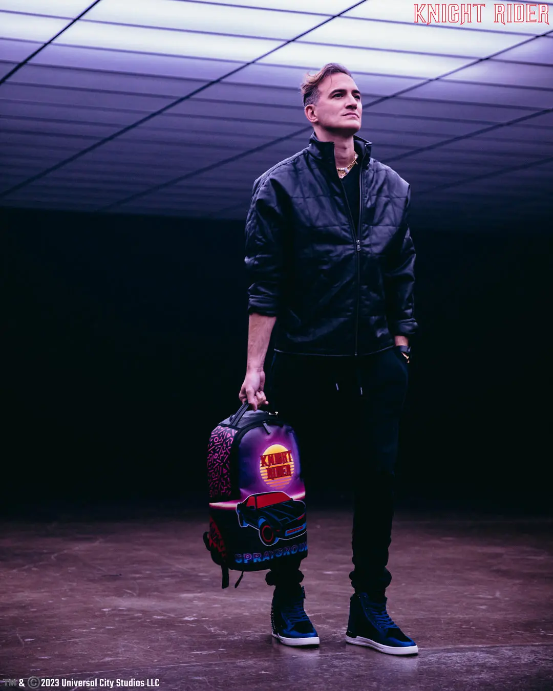 KNIGHT RIDER K.I.T.T. LASER SHARK BACKPACK - Image 2