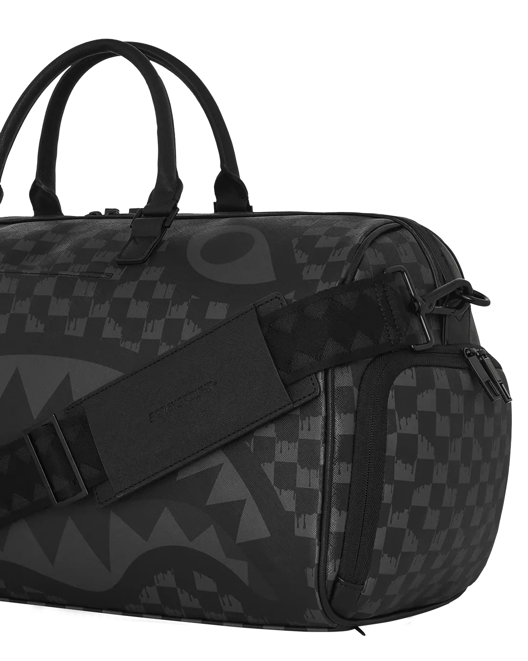 HANGOVER DRIP CHECK DUFFLE - Image 9