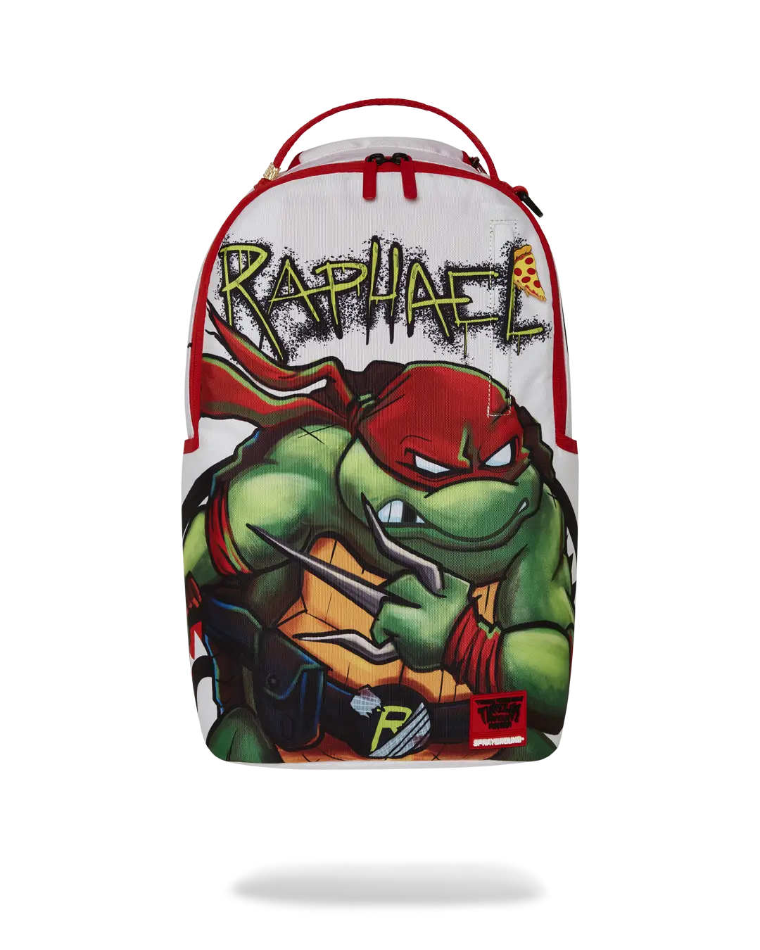 TEENAGE MUTANT NINJA TURTLES RAPHAEL HEATWAVE DLXR BACKPACK