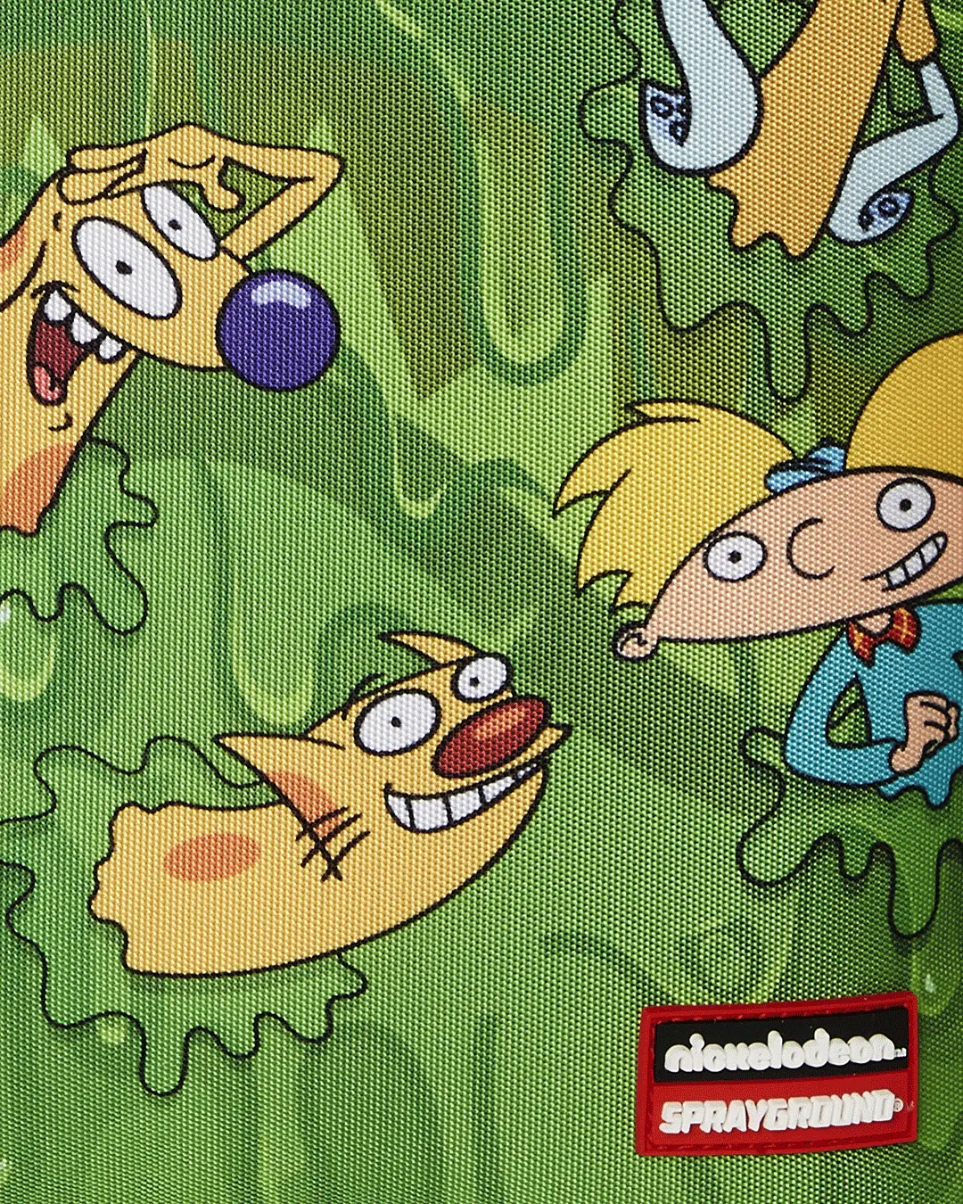 90'S NICKELODEON SLIME SQUAD DLXR BACKPACK - Image 9