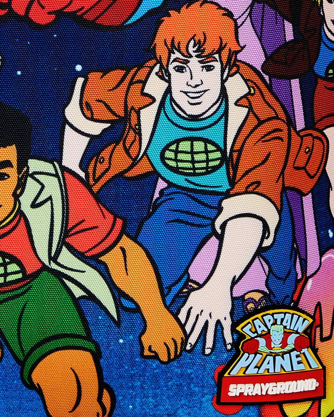 CAPTAIN PLANET OFFICIAL DLXSR BACKPACK - Image 13