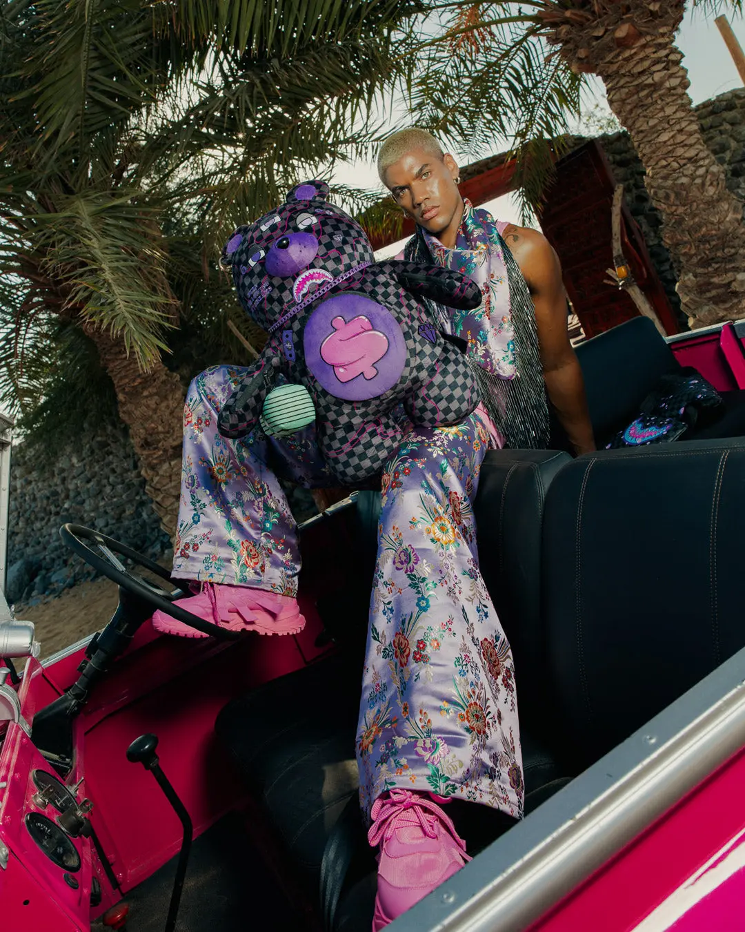 PURPLE SLIME SHARK MONEYBEAR BACKPACK - Image 8