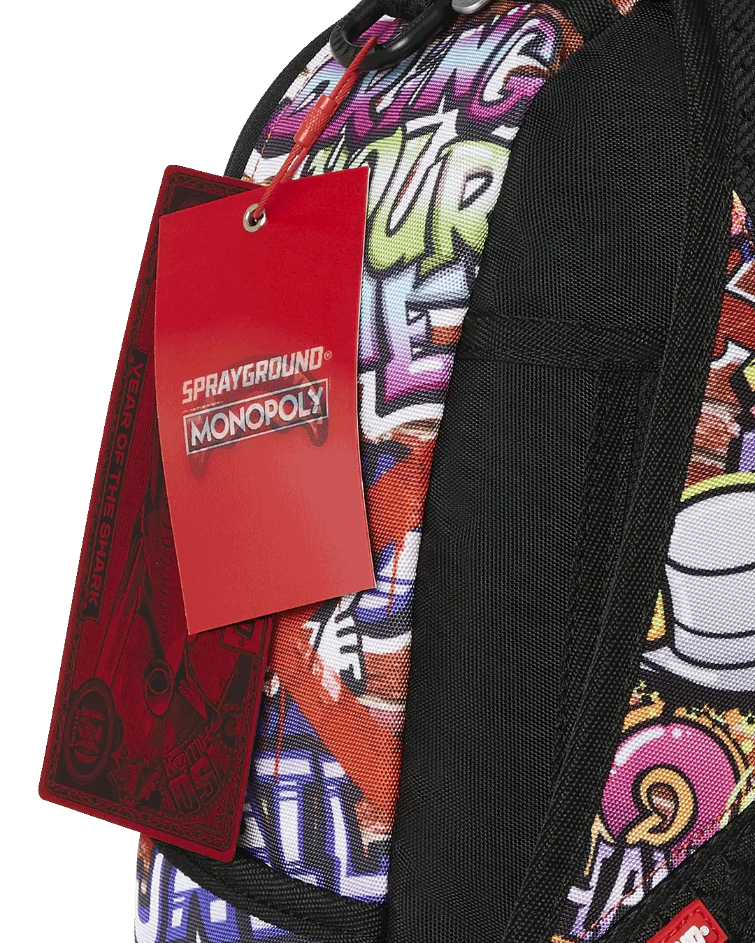 MONOPOLY GRAFFITI GOLD RUSH DLXR BACKPACK - Image 11