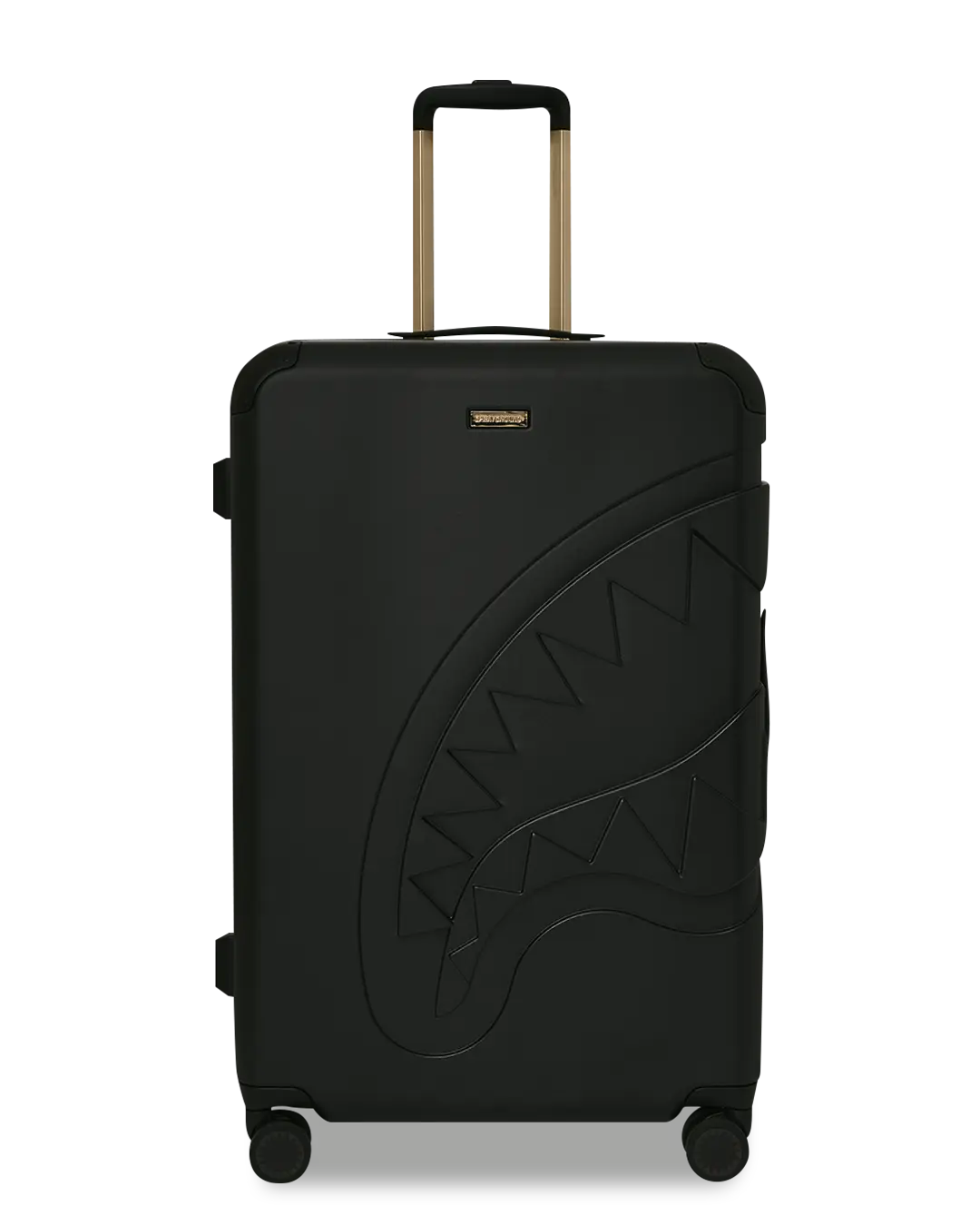 REALITY CHECK SHARKITECTURE FULL-SIZE JETBLACK LUGGAGE (GOLD HARDWARE) - Image 24