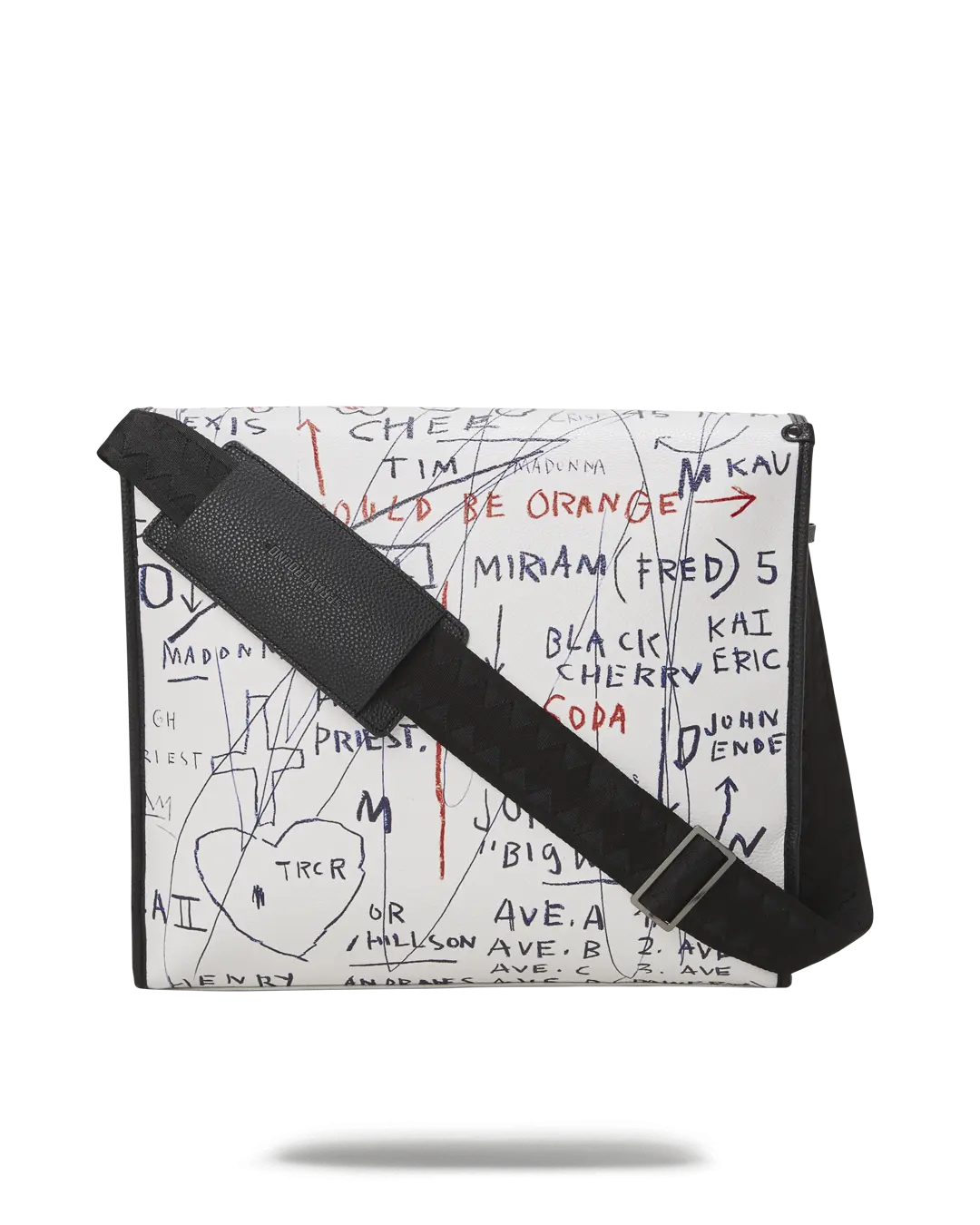 OFFICIAL BASQUIAT UNTITLED (CHEESE POPCORN) 1983 SLING MESSENGER - Image 5