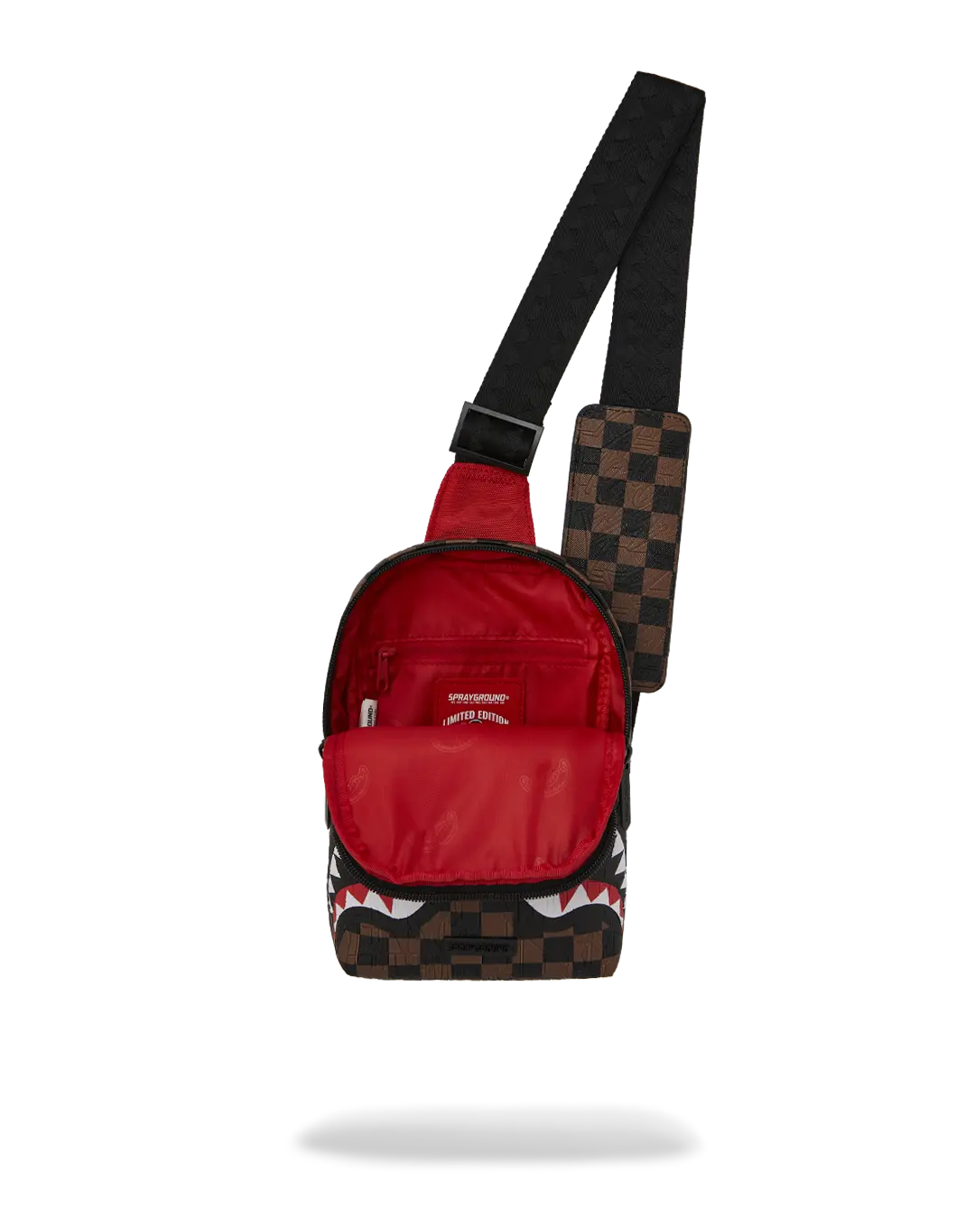 THE PRIVATE JET SHARK CLUB BACKPACK SLING - Image 3