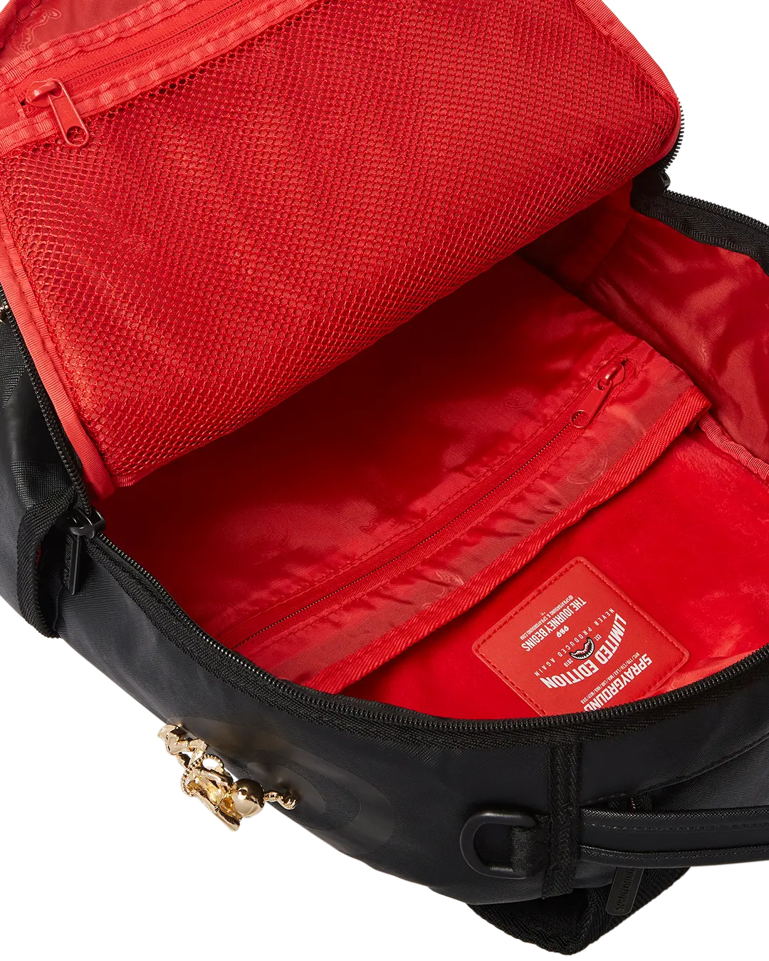 THE LOST IN SPACE BACKPACK (10 3D GOLD METAL ASTRONAUTS) - Image 13