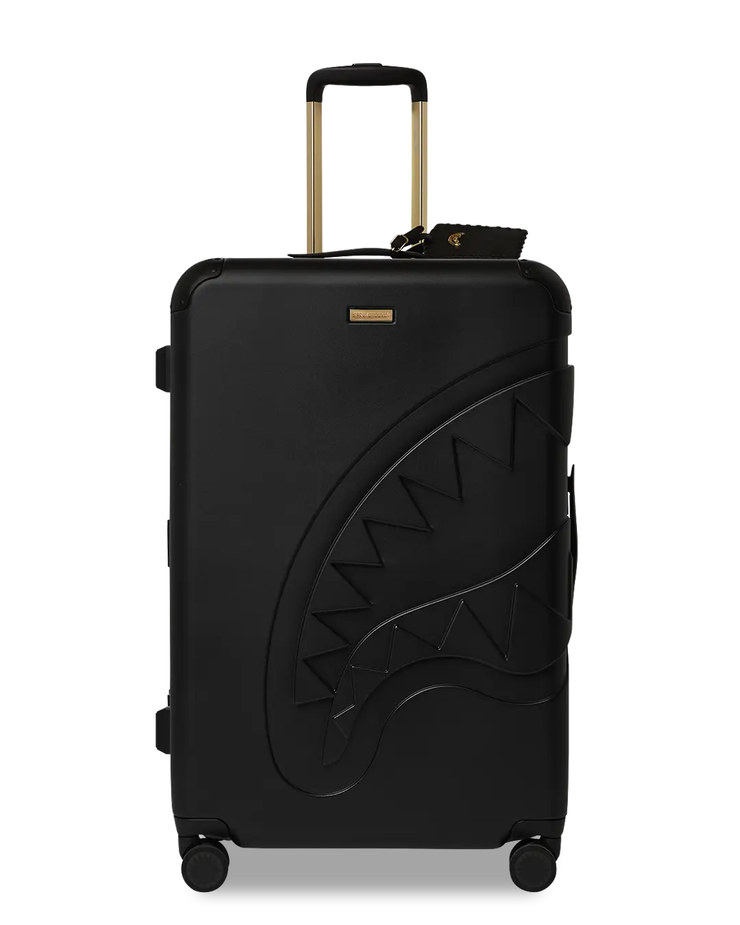 REALITY CHECK SHARKITECTURE FULL-SIZE JETBLACK LUGGAGE (GOLD HARDWARE) - Image 3