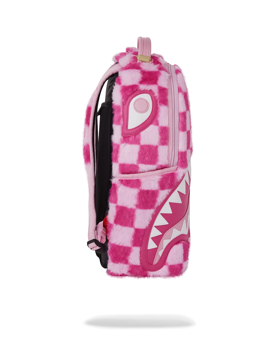 FURZILLA SHARK (PINK CHECK) BACKPACK - Image 7