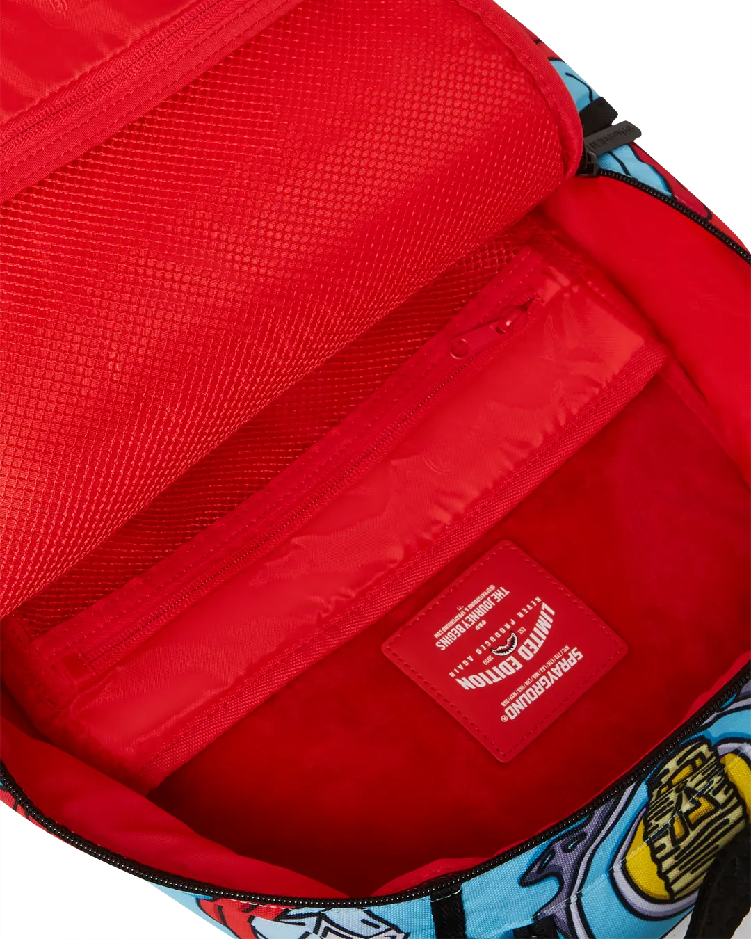 JORGE RODRIGUEZ THE ARTIST COLLAB BLINKY SHARK BACKPACK - Image 15
