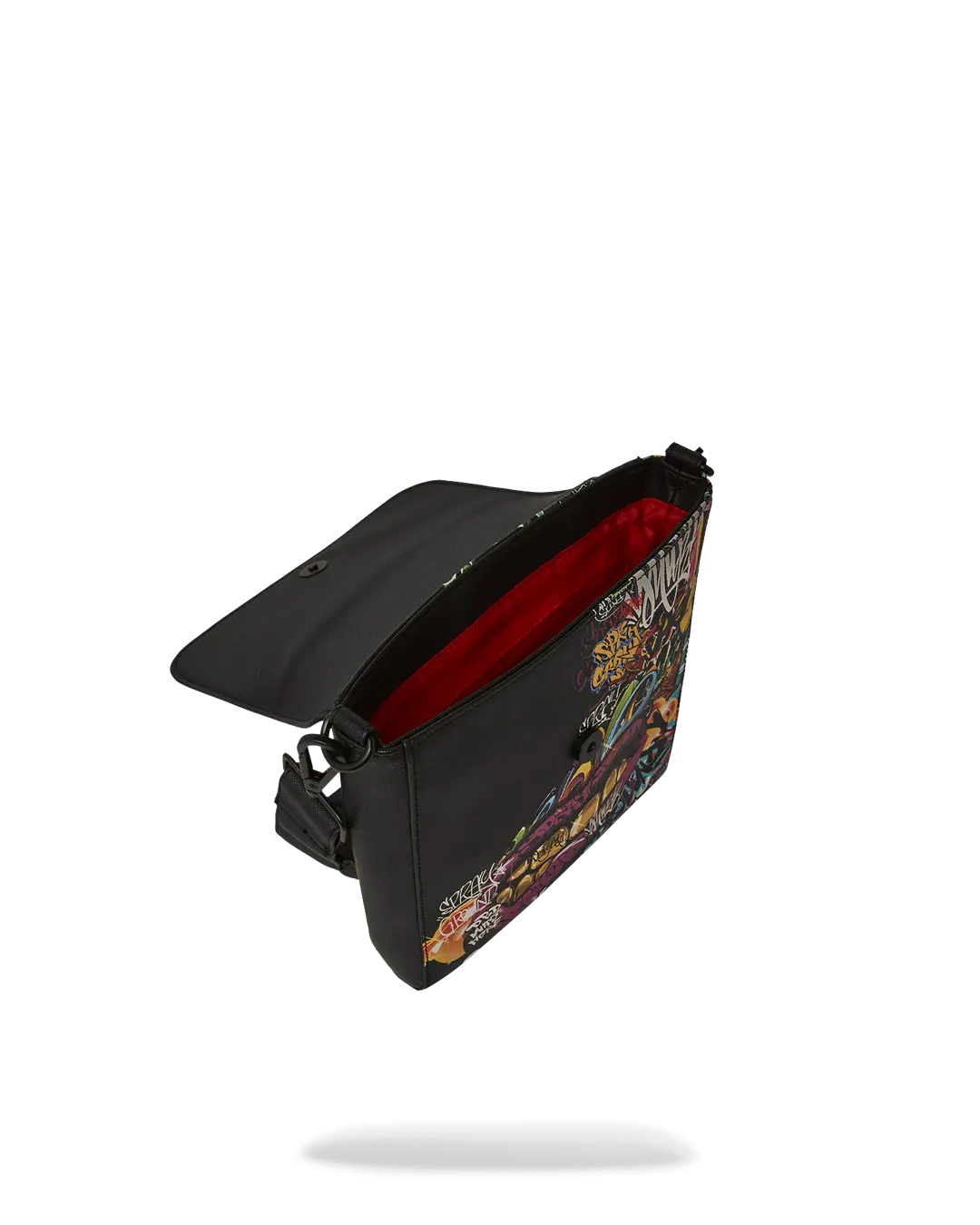 HALF GRAF LIPS MESSENGER BAG - Image 7