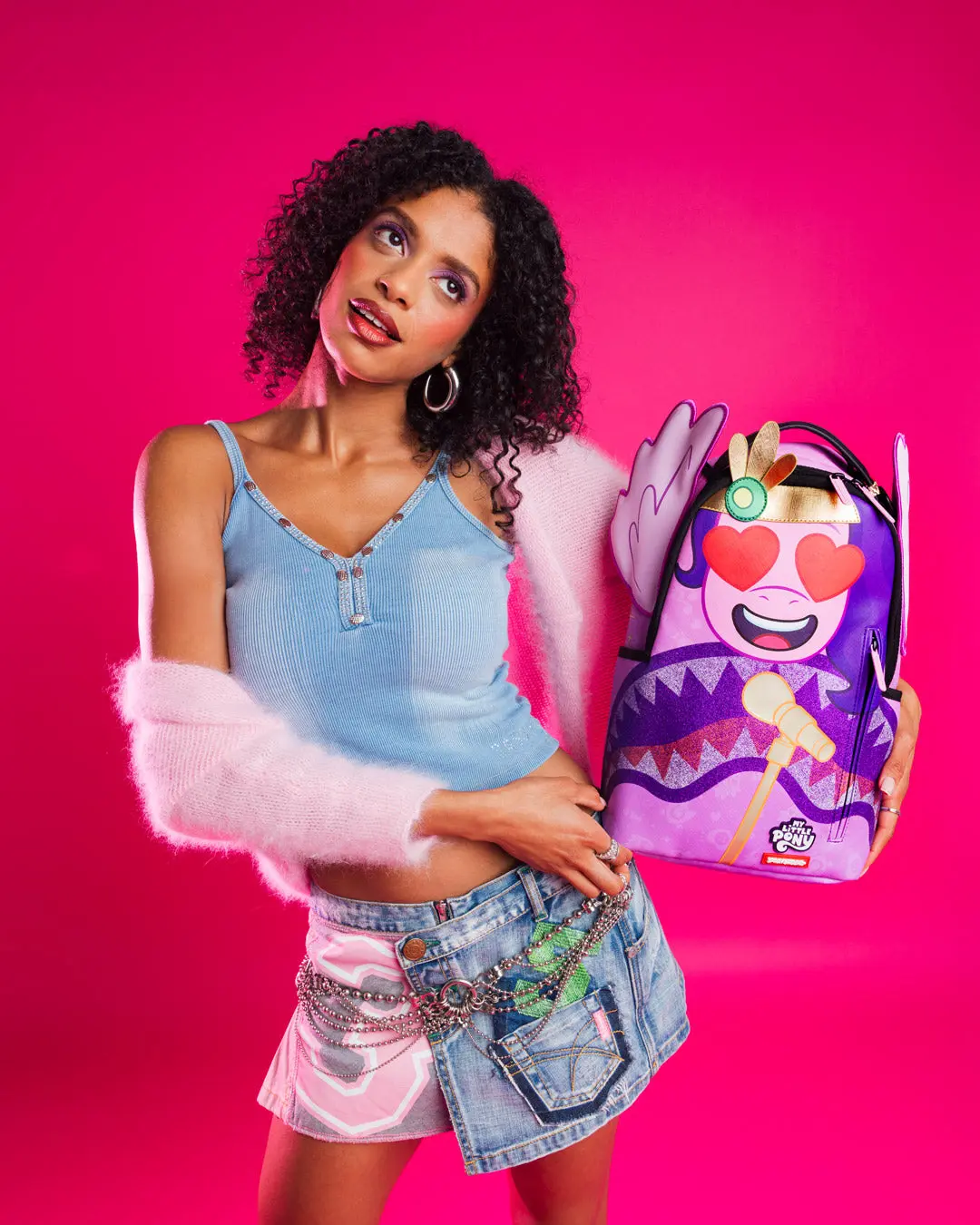 MY LITTLE PONY WINGED ROYALTY MINI BACKPACK - Image 2