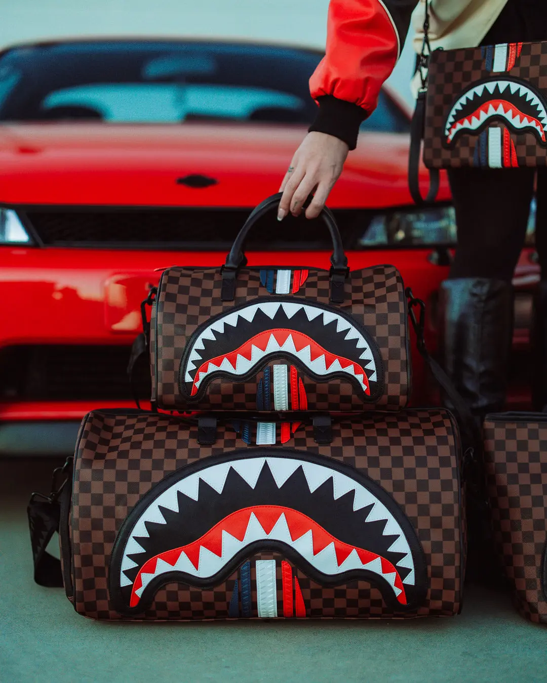 SHARKS IN PARIS GT MINI DUFFLE - Image 2