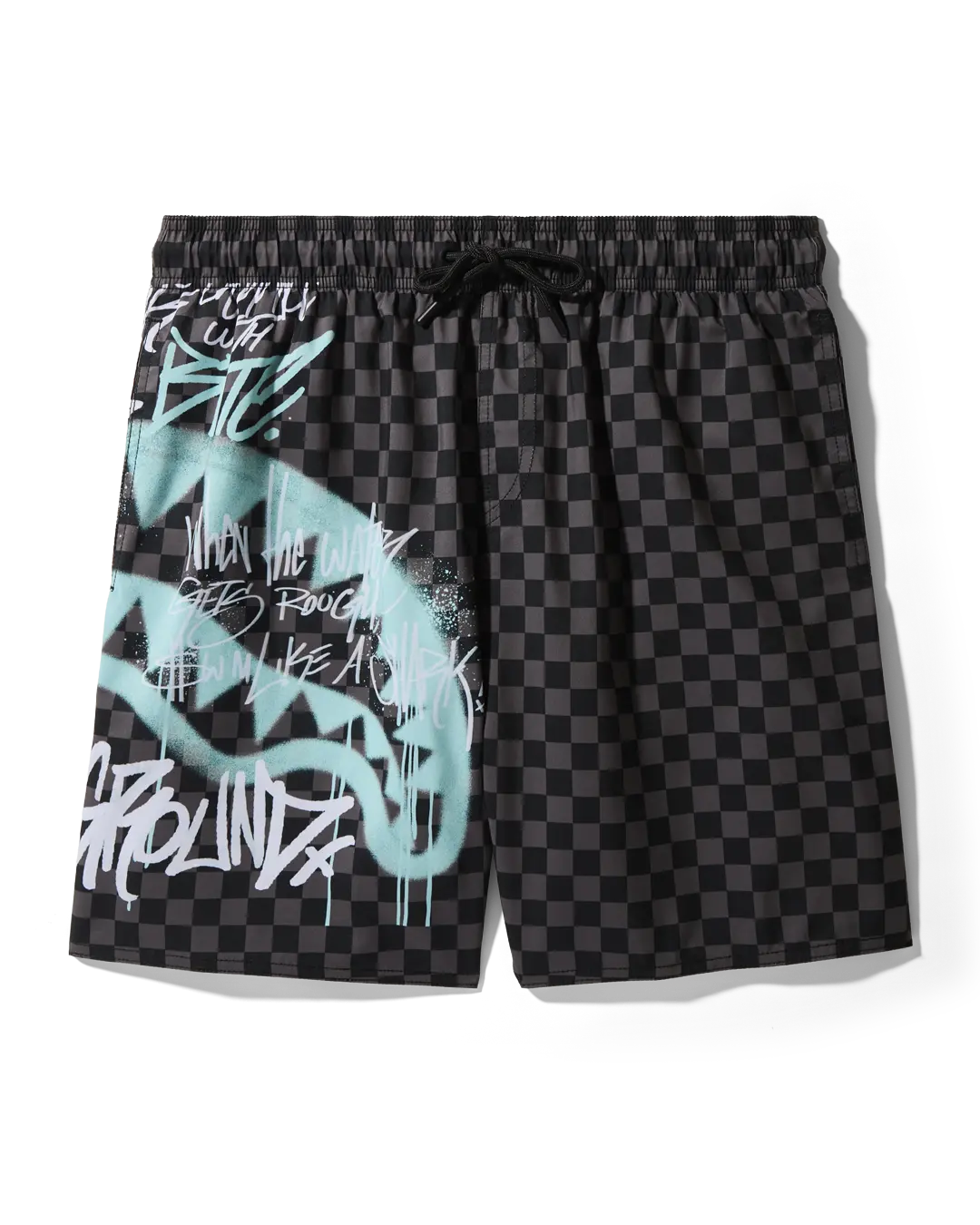 SPRAY POETRY III SWIM SHORT