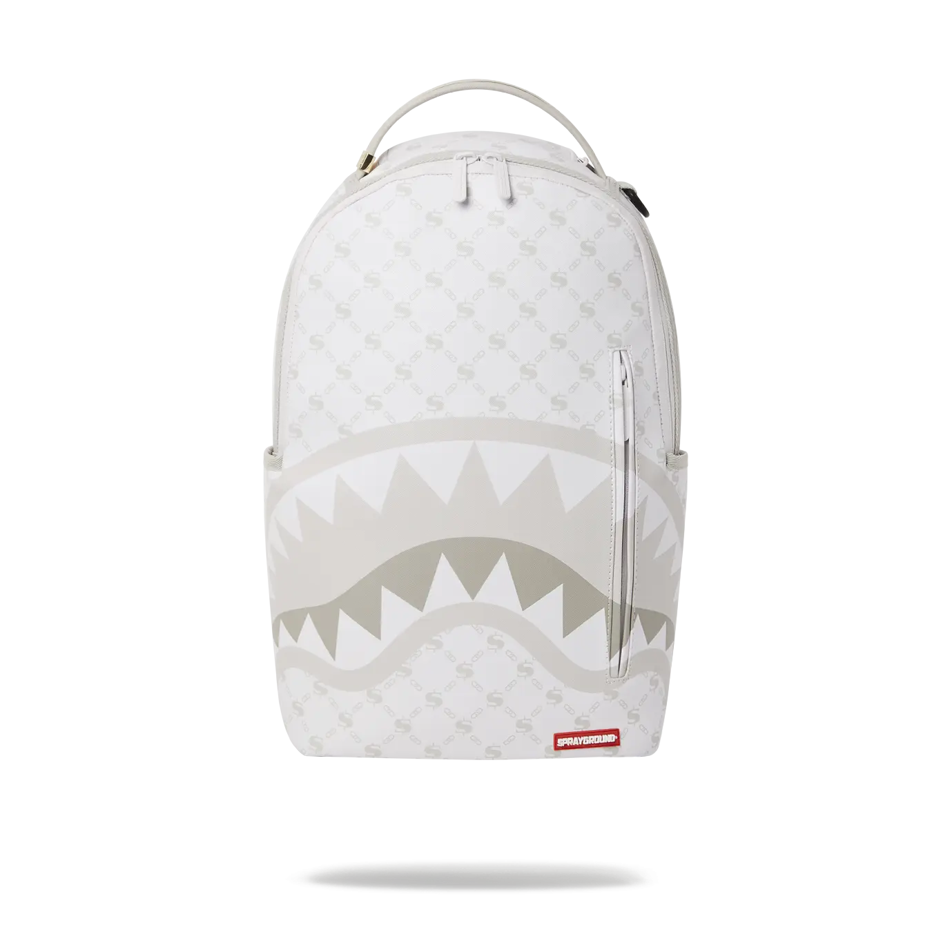 MONEY PATTERN POWDER BACKPACK (DLXV)