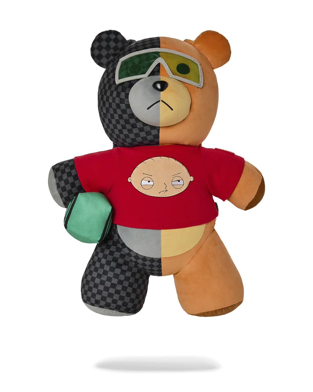 FAMILY GUY RUPERT BEAR MONEYBEAR BACKPACK