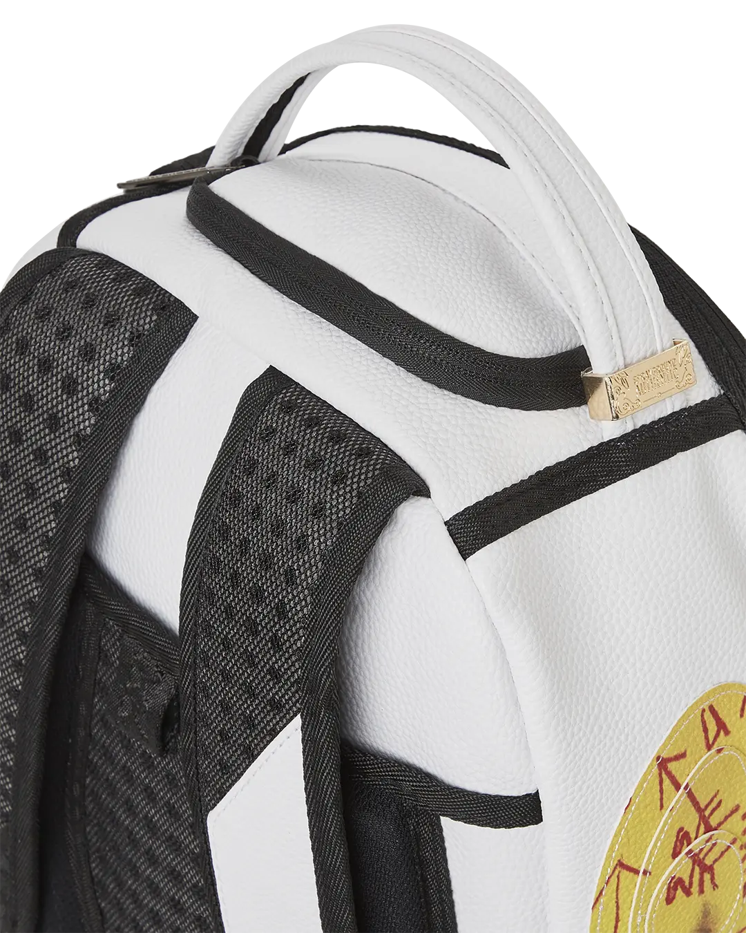 OFFICIAL BASQUIAT ACQUE PERICOLOSE 1981 BACKPACK (DLXV) - Image 12