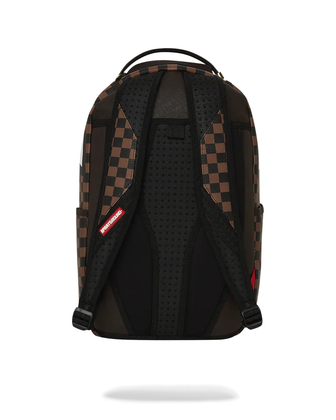 EXTERIOR GOLD ZIP POCKET SHARKS IN PARIS BACKPACK (DLXV) - Image 9