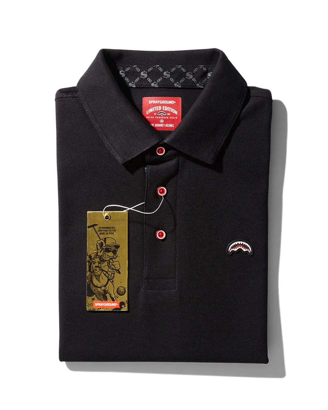 GODFATHER PIMA COTTON MADE IN PERU POLO - Image 22