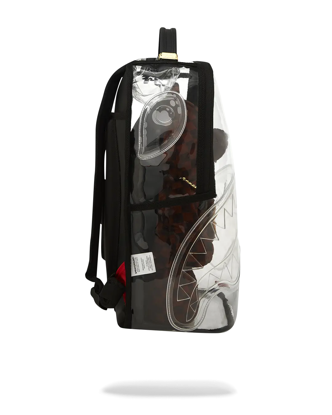 CLEAR BACKPACK - SHARKS IN PARIS BEAR - Image 5