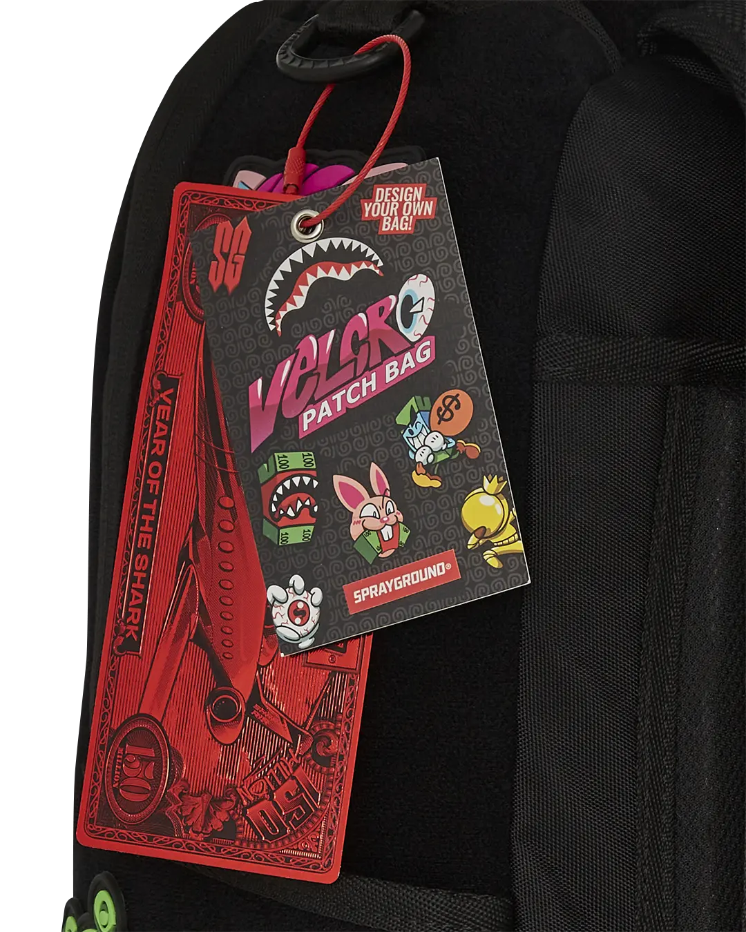 STUCK ON YA - VELCRO PATCH BACKPACK - Image 16