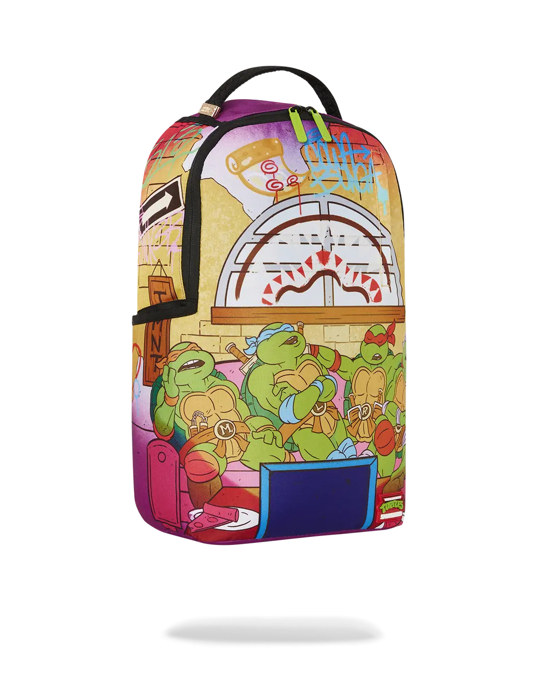 TMNT OUT LIKE A LIGHT BACKPACK - Image 3