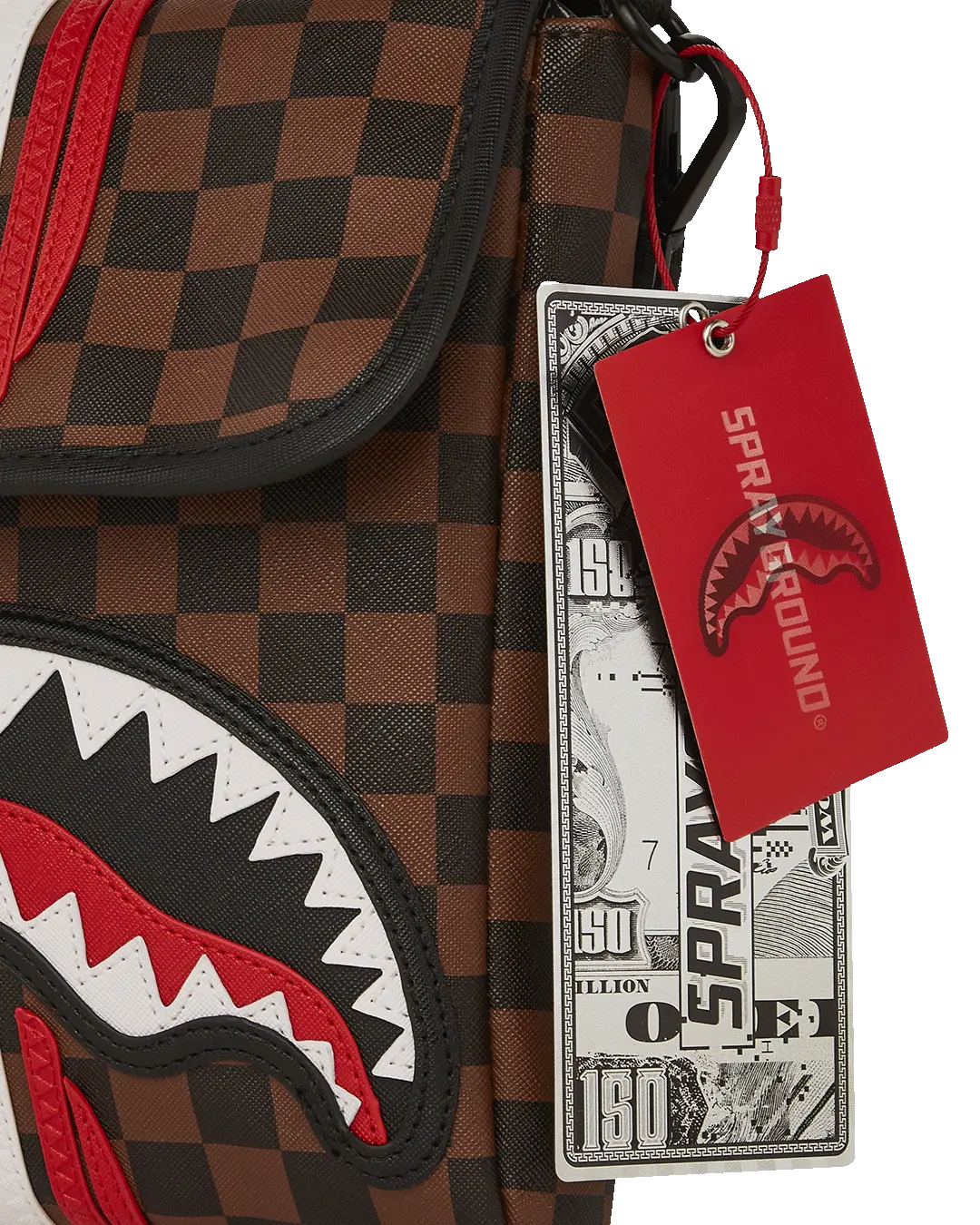 SHARKS IN PARIS GT MESSENGER SLING BAG - Image 8