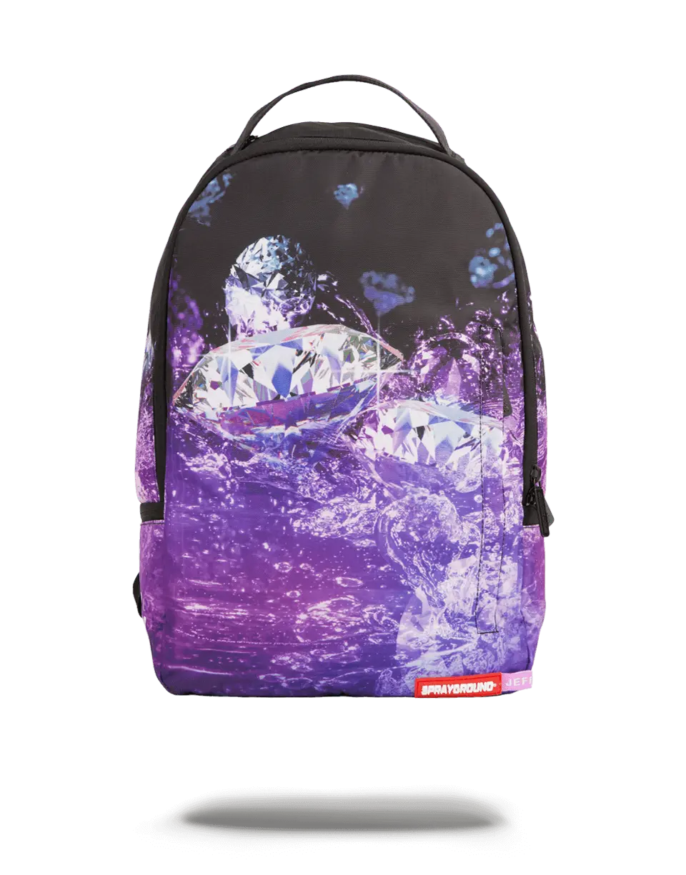 YOUNG THUG X SPRAYGROUND DIAMOND CUBE