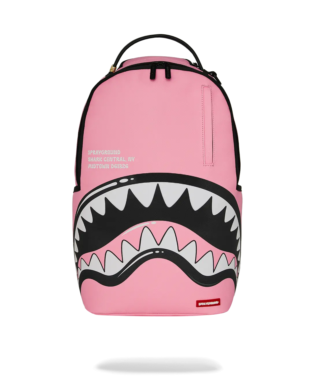 SHARK CENTRAL BUBBLE SHARK (PINK) BACKPACK