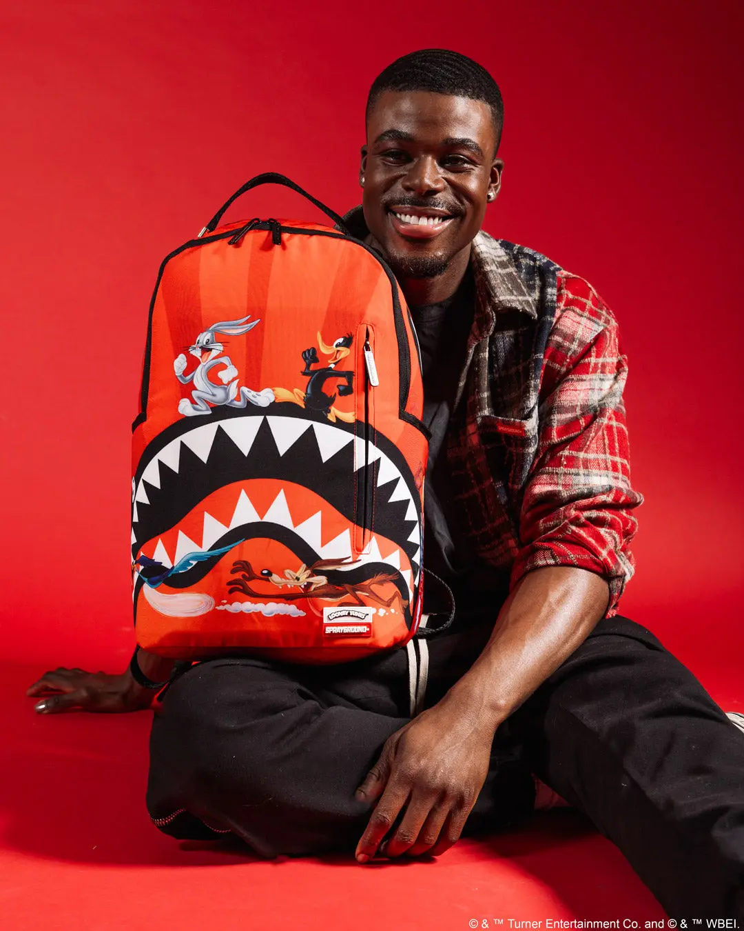 LOONEY TUNES SHARK RUN DLXSR BACKPACK - Image 6